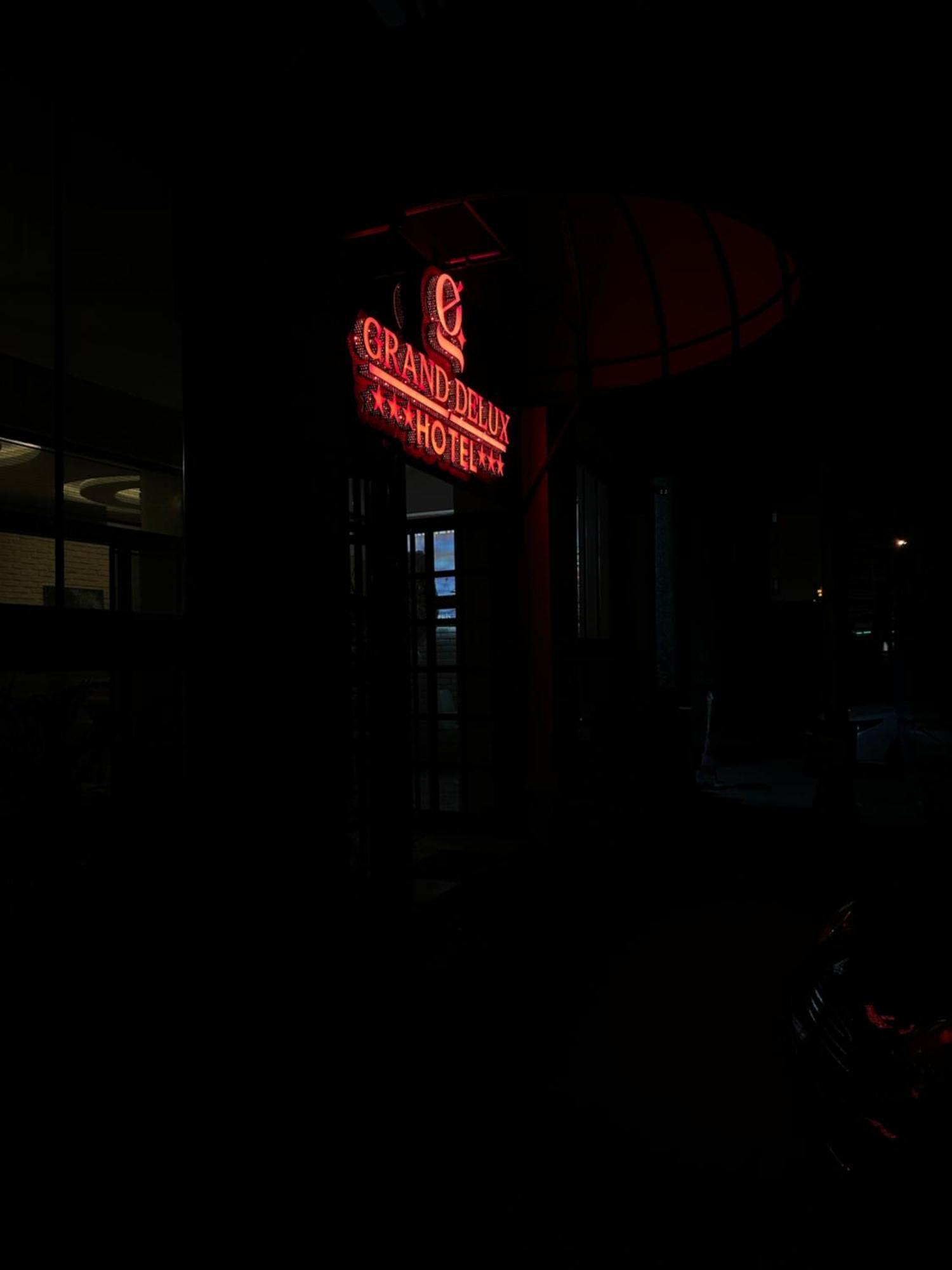 Grand Delux Hotel Σαμψούντα Εξωτερικό φωτογραφία