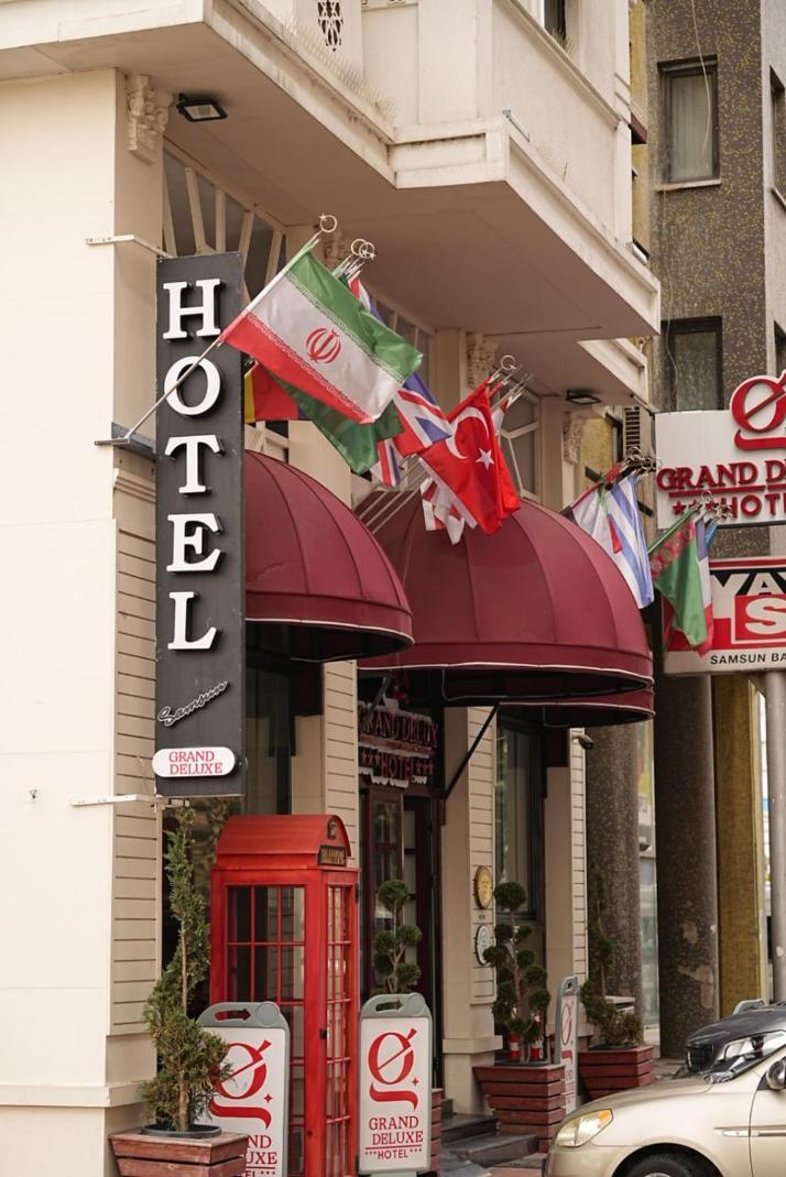 Grand Delux Hotel Σαμψούντα Εξωτερικό φωτογραφία