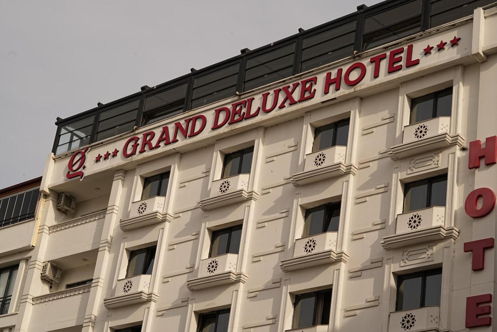 Grand Delux Hotel Σαμψούντα Εξωτερικό φωτογραφία